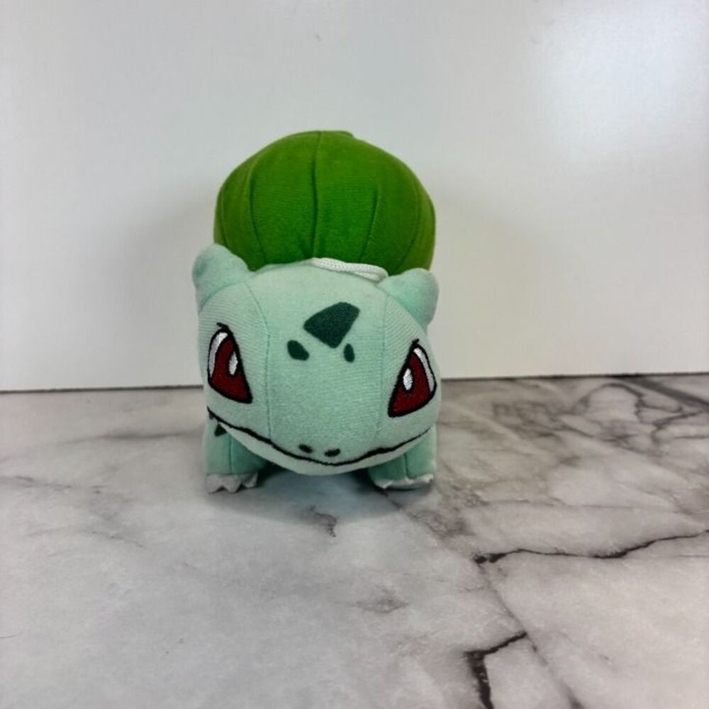 Bulbasaur Pokémon Plush 8" 2021 Toy Factory Stuffed Animal Plushie